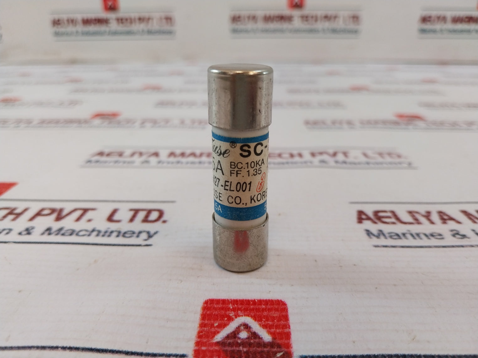Lot of 17X SAM BOO SC-2 5A Fuses, AC 500V / DC 250V BSN0427-EL001