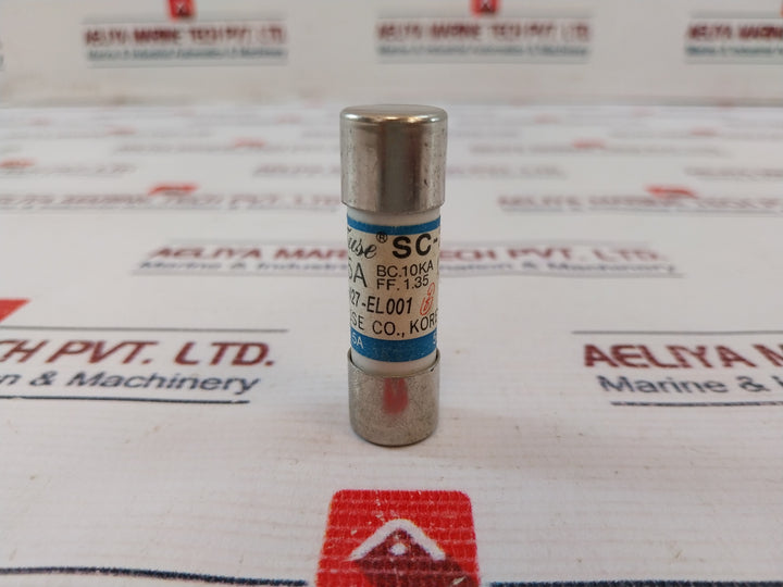 Lot of 17X SAM BOO SC-2 5A Fuses, AC 500V / DC 250V BSN0427-EL001