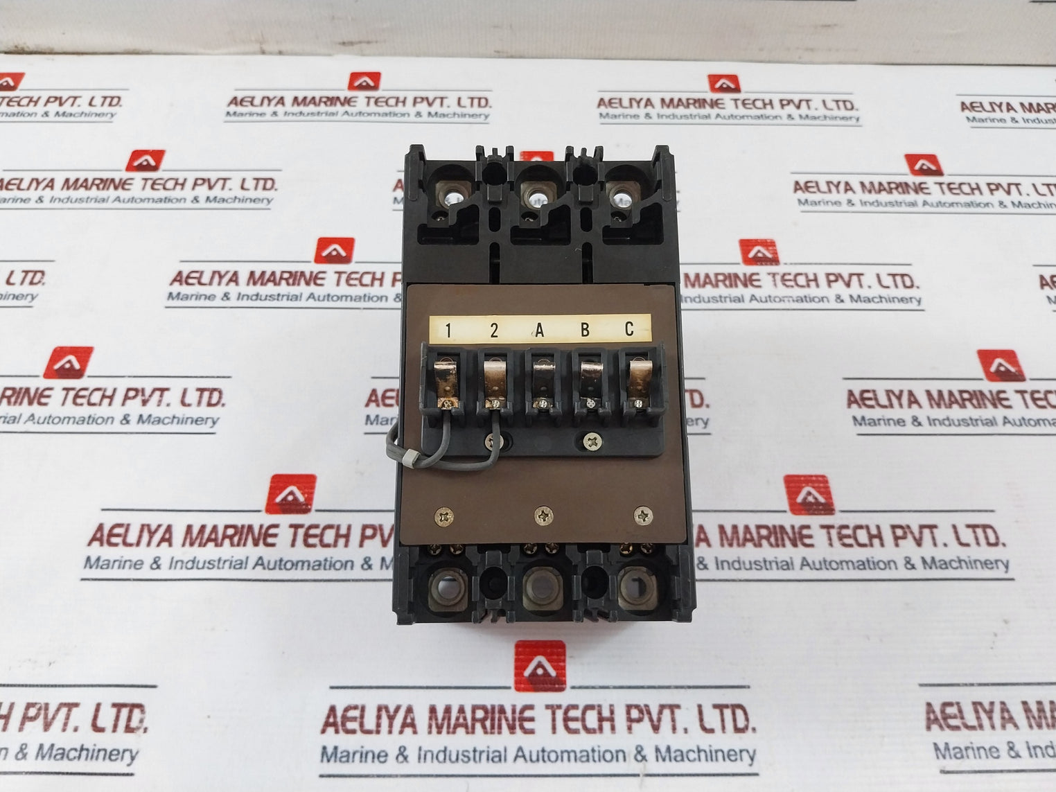 Mitsubishi Electric Nf100-sh No-fuse Breaker 15Amp 660V