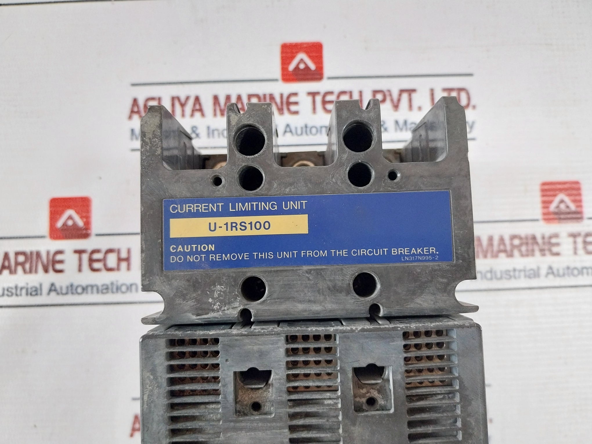 Mitsubishi Nf100-ur No-fuse Breaker 60Amp 690Vac