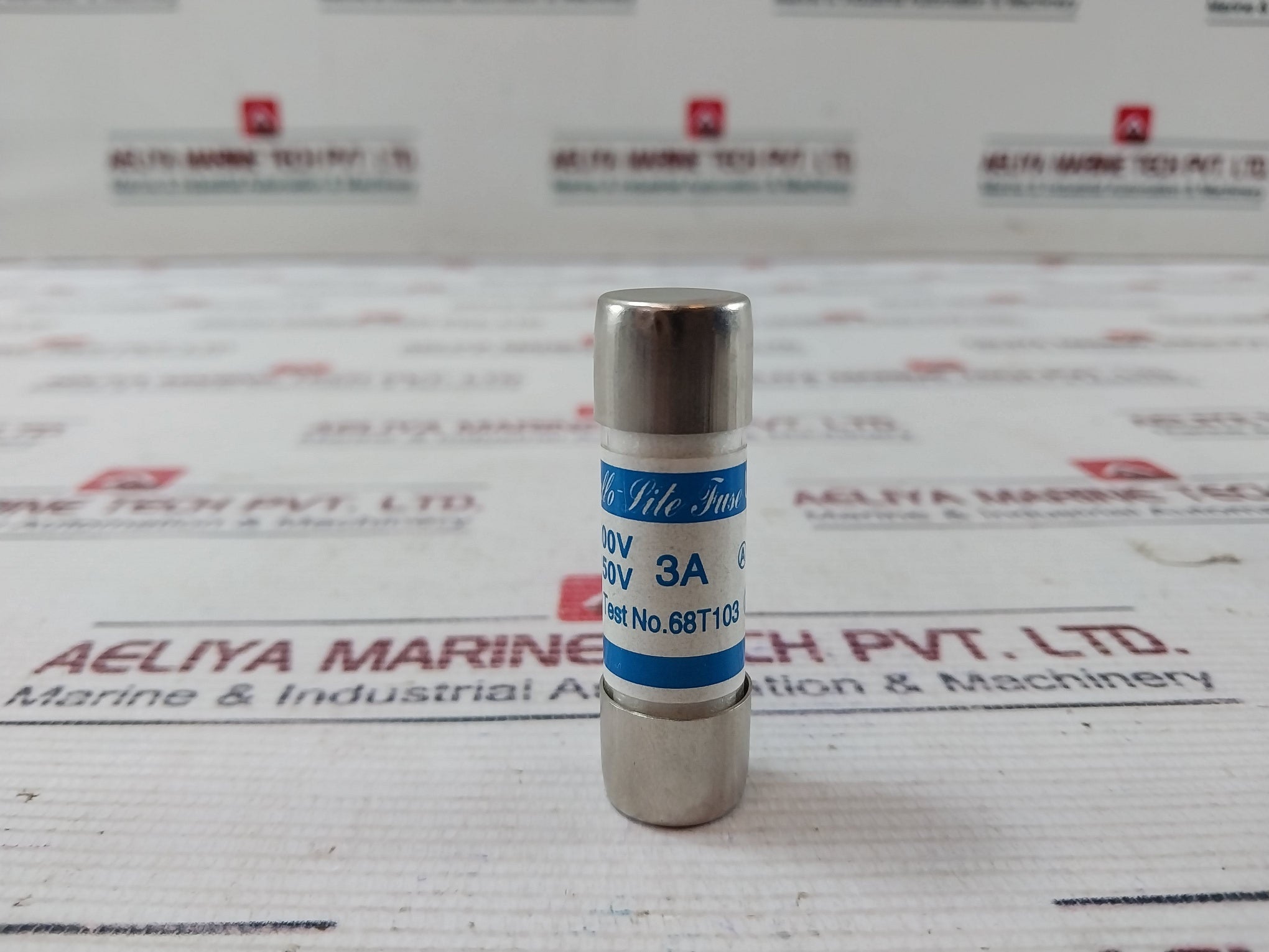 Lot of 10X Cello-lite UC1 Fuse 3A AC 500V DC 250V