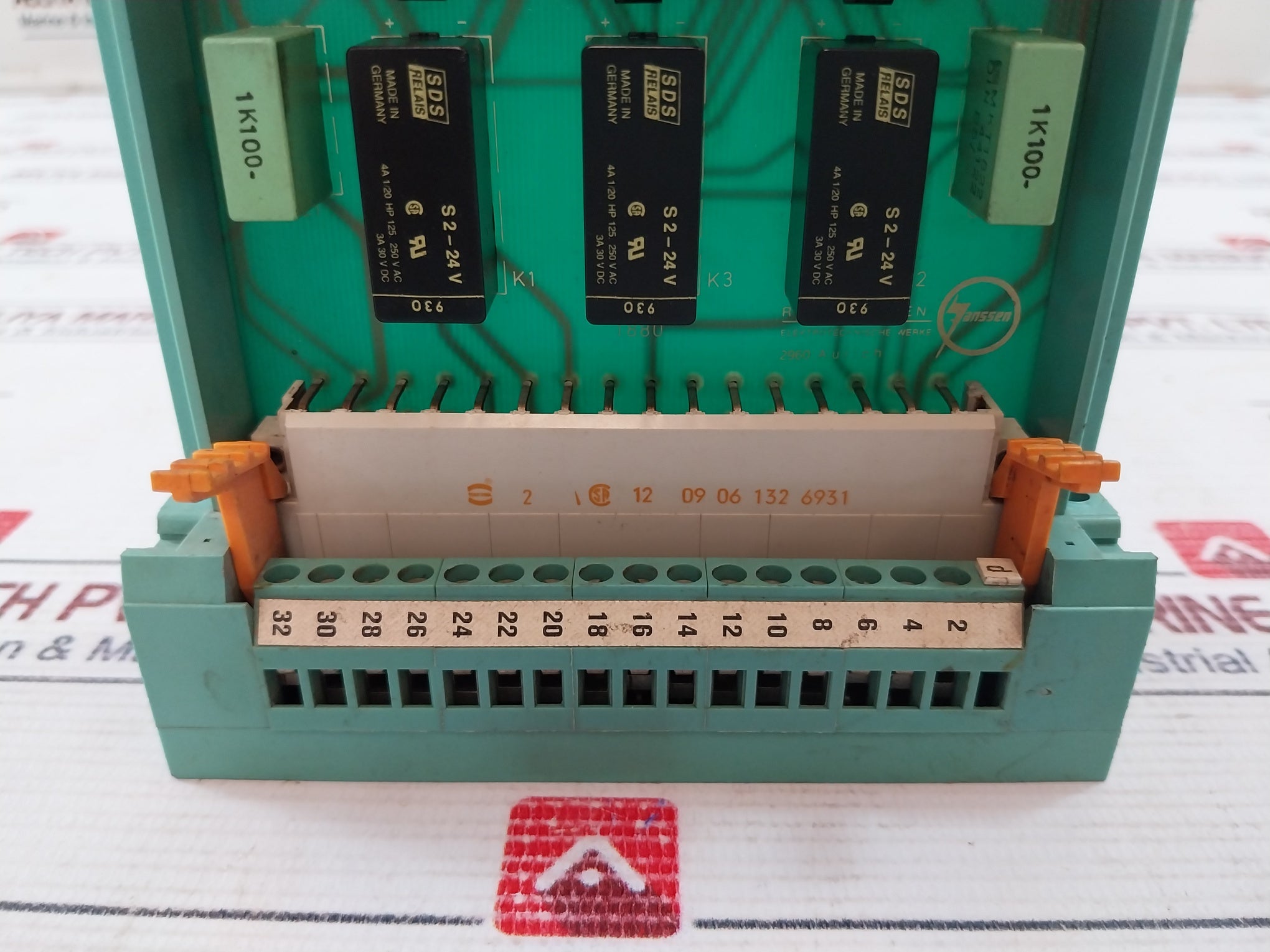 Rolf Janssen 1.880 Printed Circuit Board 24V