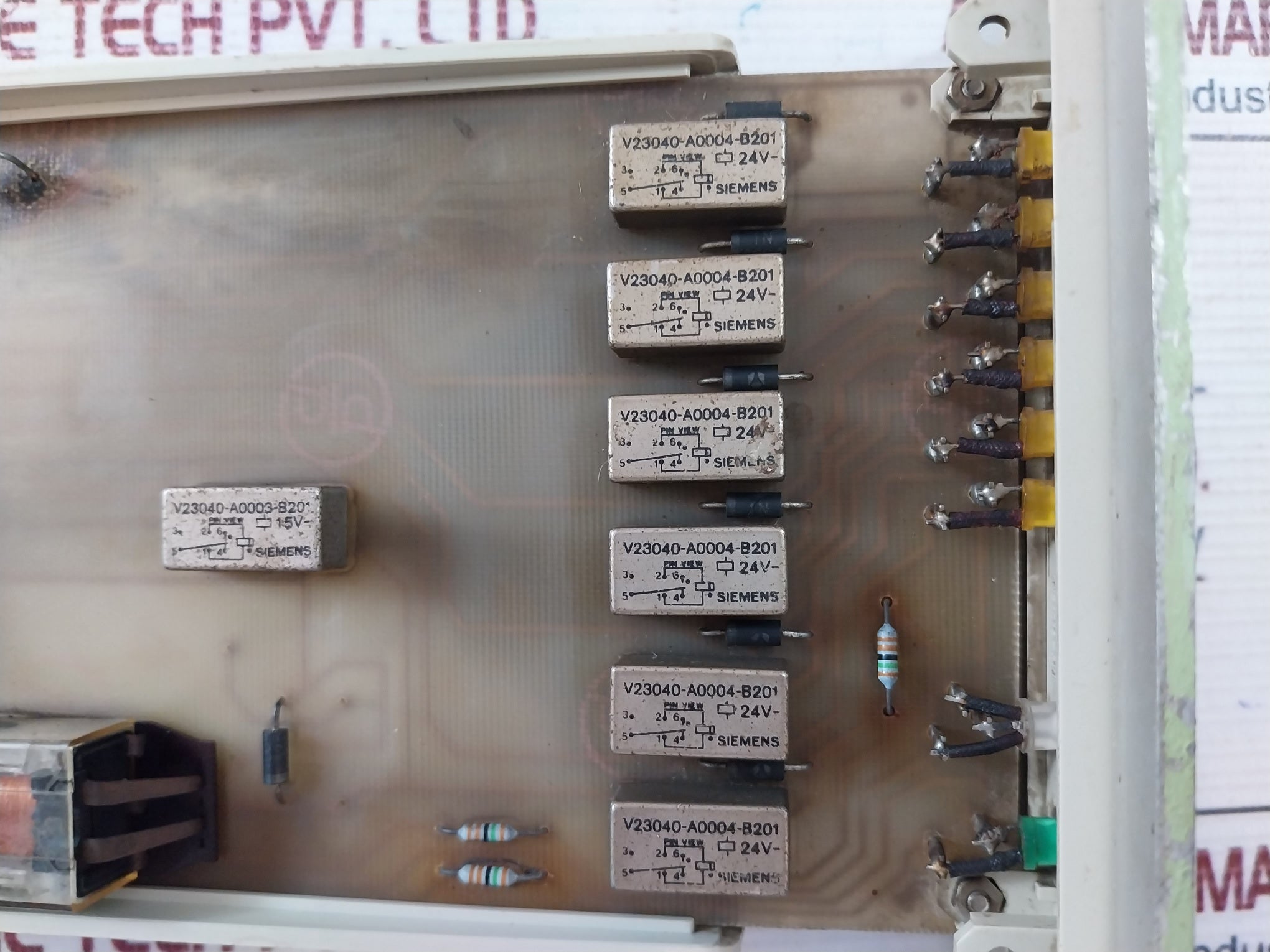 Siemens G24000-a234452 Printed Circuit Board