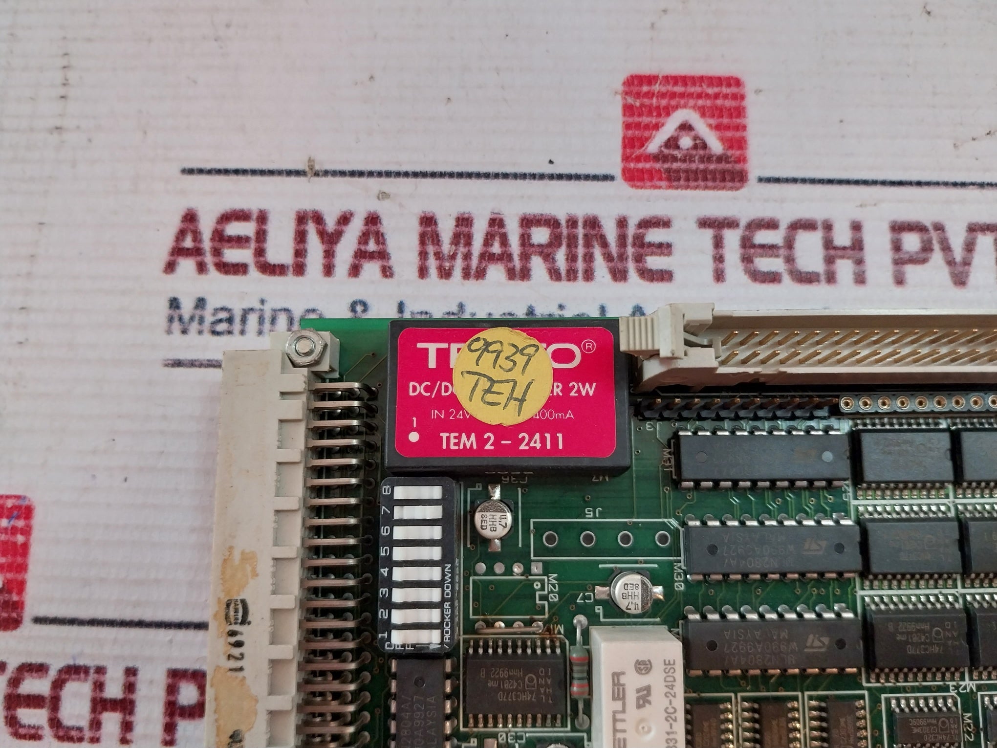 Phontech 93113-033 Printed Circuit Board DT 10360-9