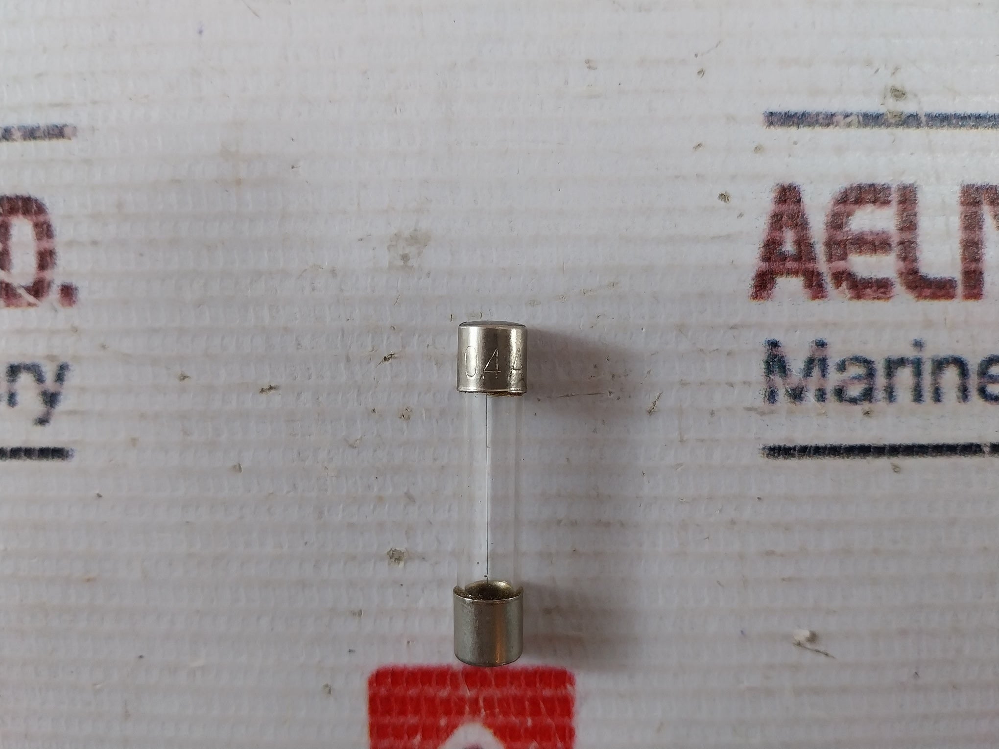 Lot of 19X 0.4A Glass Tube Fuse