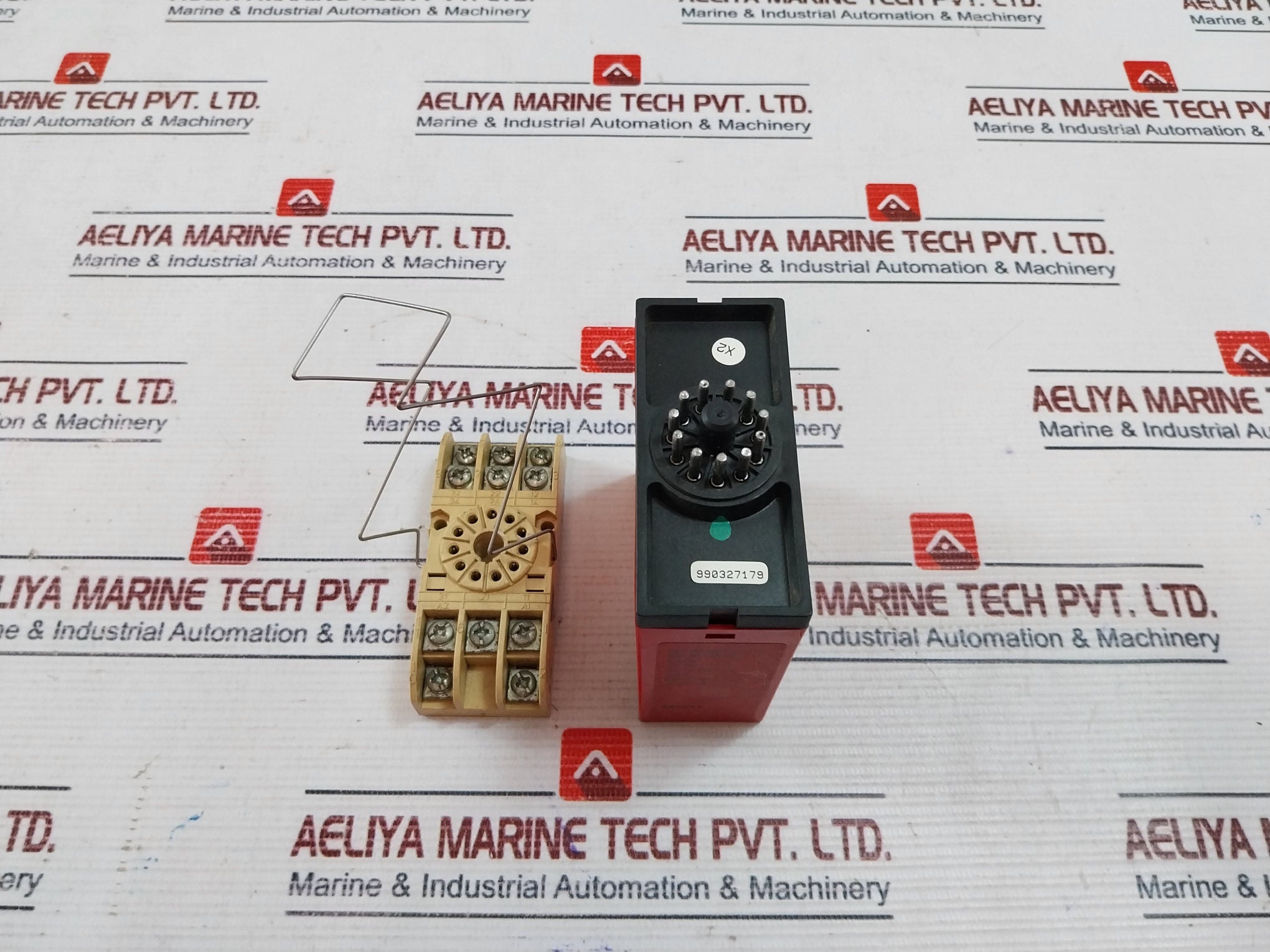 Pr Electronics 2204X2 Isolation Amplifier With Base 24Vdc 4-20Ma 1.3W