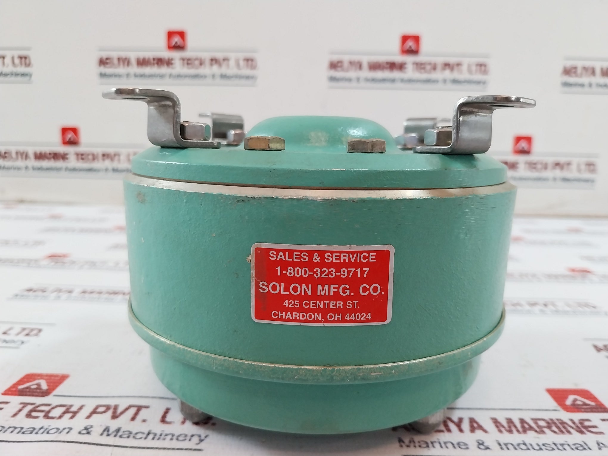 Solon 6Psw3-1 Pressure Switch 0-100 Psi 15A-125/250/480 Vac