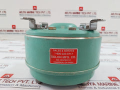 Solon 6Psw3-1 Pressure Switch 0-100 Psi 15A-125/250/480 Vac