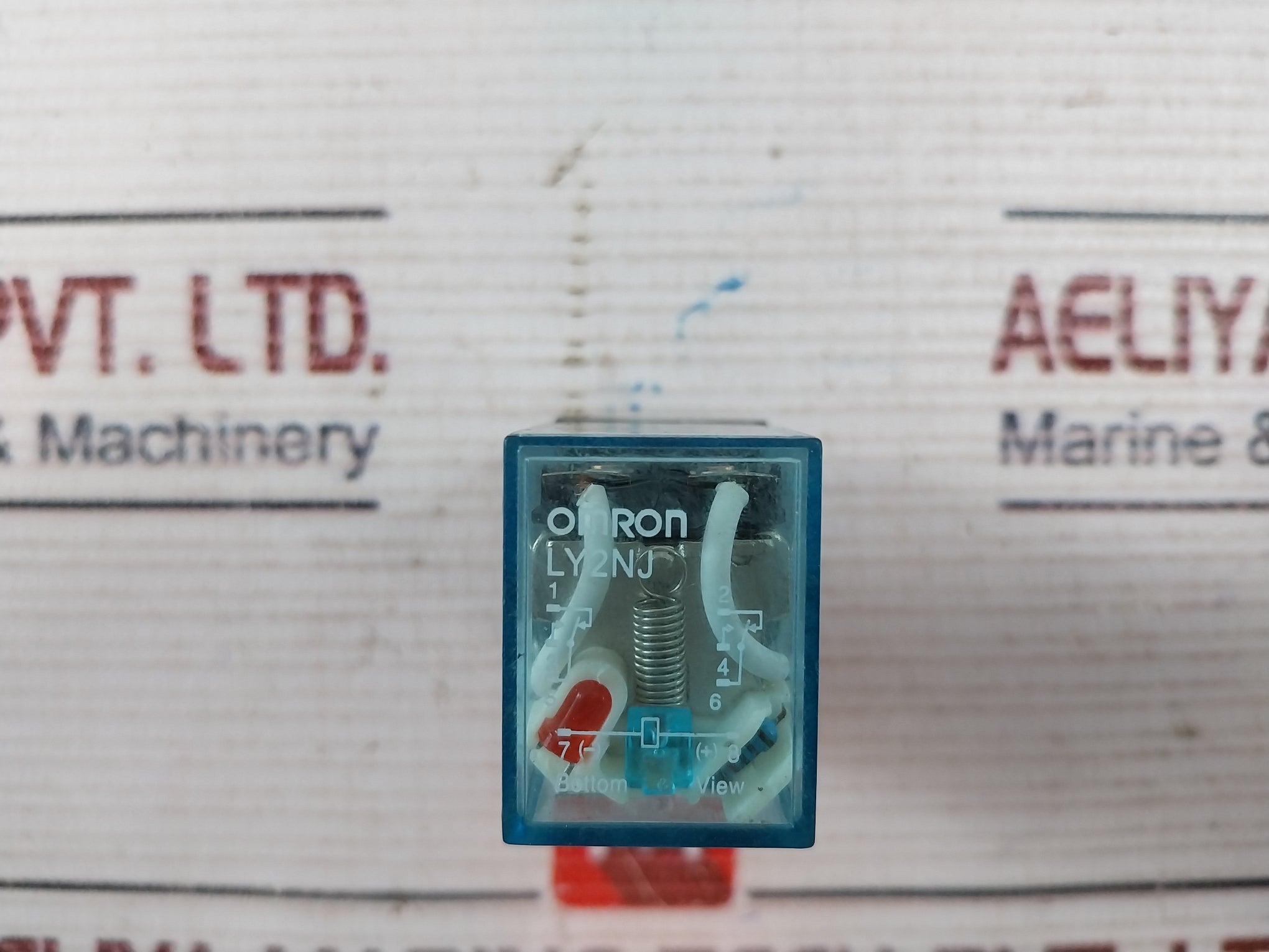 Lot Of 3X Omron Ly2Nj Relay 10A 240Vac
