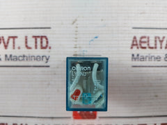 Lot Of 3X Omron Ly2Nj Relay 10A 240Vac