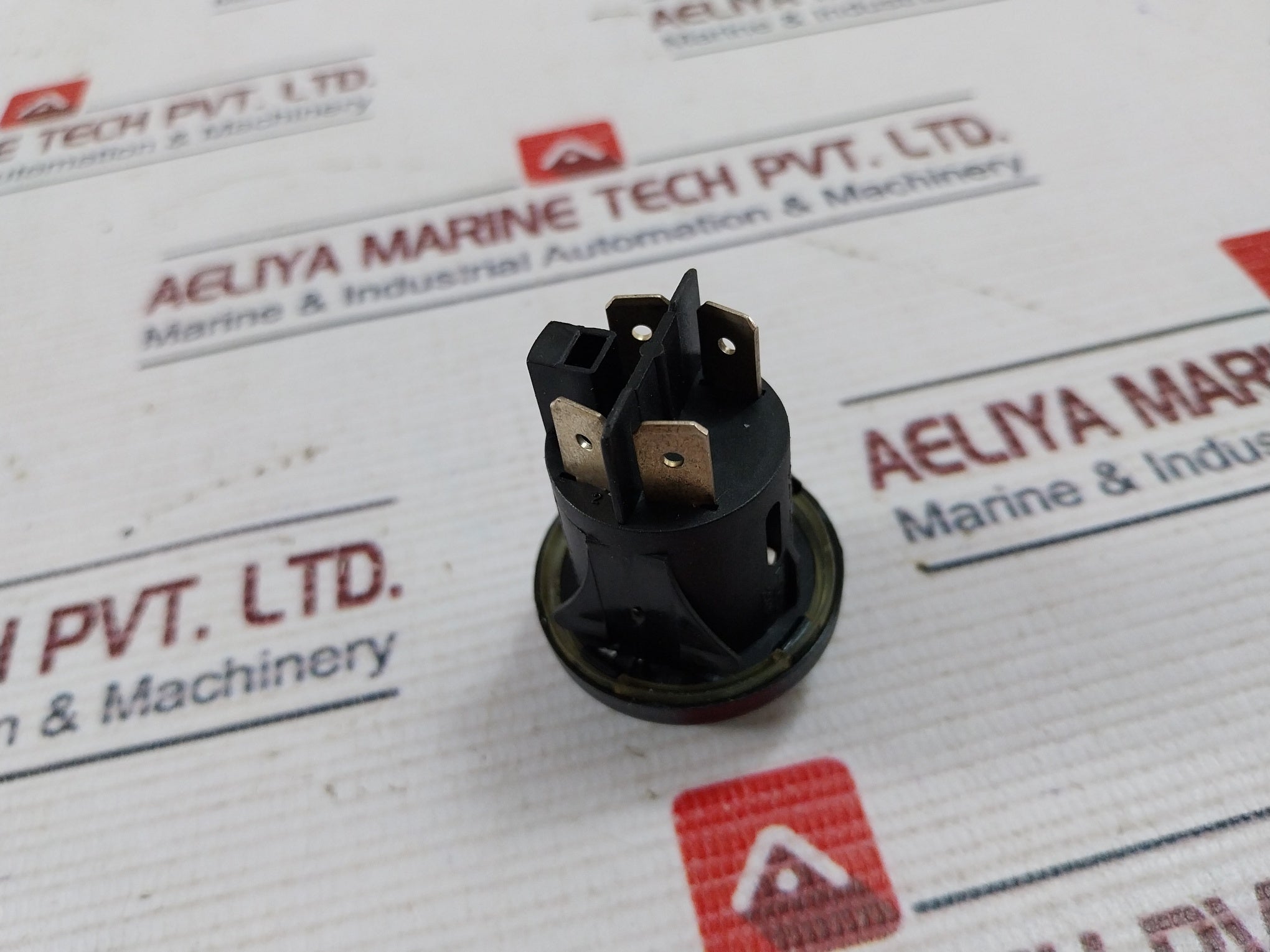 Rleil Rl5 T125/55 Green Button Round Pushbutton Switch