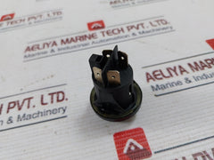 Rleil Rl5 T125/55 Green Button Round Pushbutton Switch