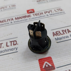Rleil Rl5 T125/55 Green Button Round Pushbutton Switch