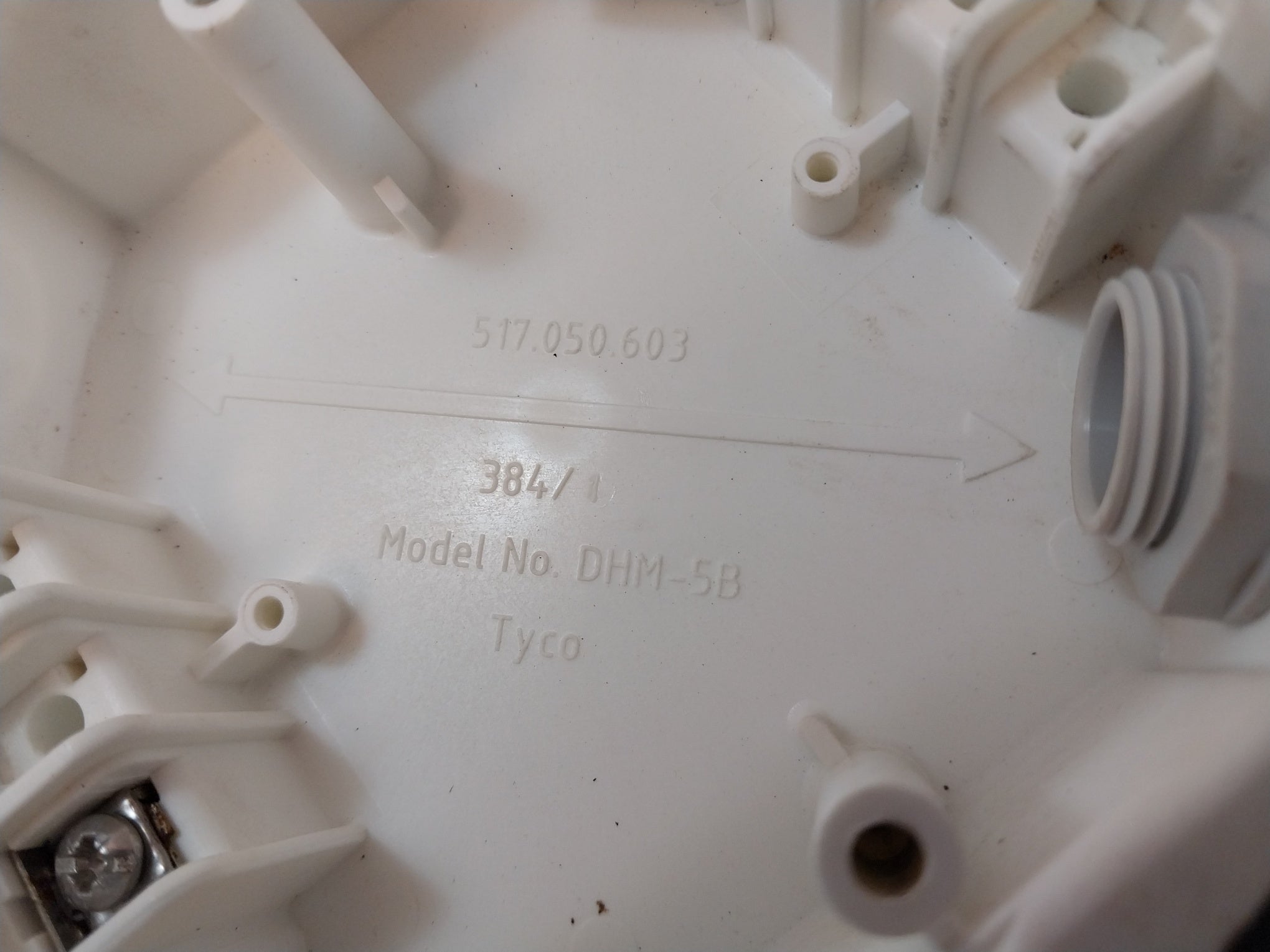 Lot of 3X Tyco DHM-5B Deckhead Head Mounting Base 517.050.603