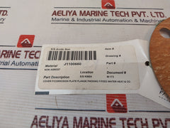 J1100660 T: 1.5 Cover F/Corrosion Plate Flange Packing