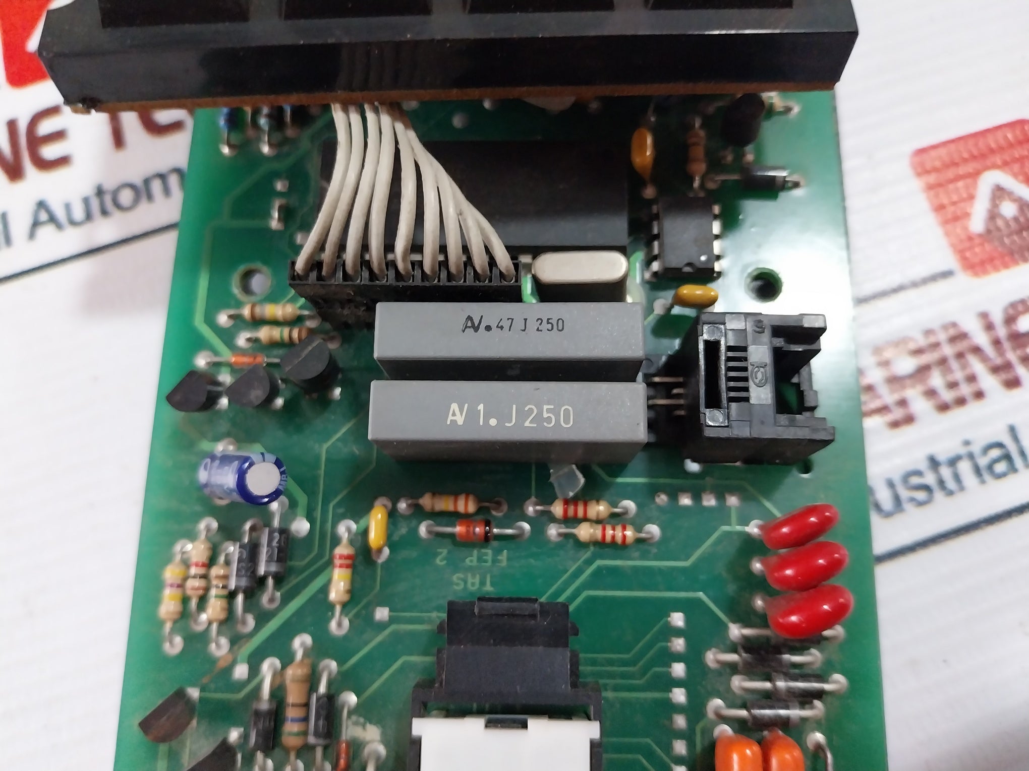 Tas Fep-2010 Keypad Circuit Board Assembly