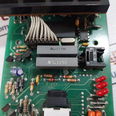 Tas Fep-2010 Keypad Circuit Board Assembly