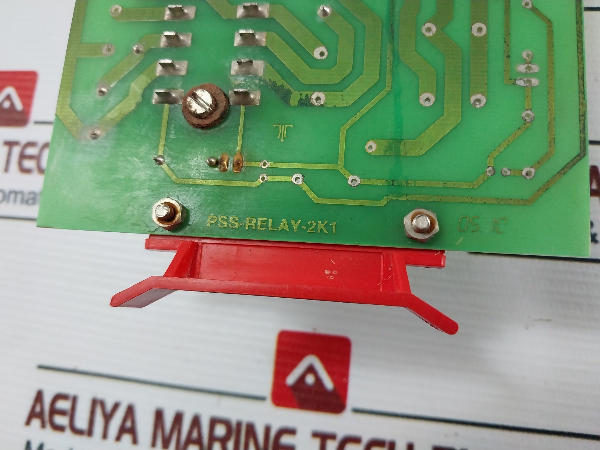 Pardeep Sales & Service Pss-relay-2K1 Relay Card Board
