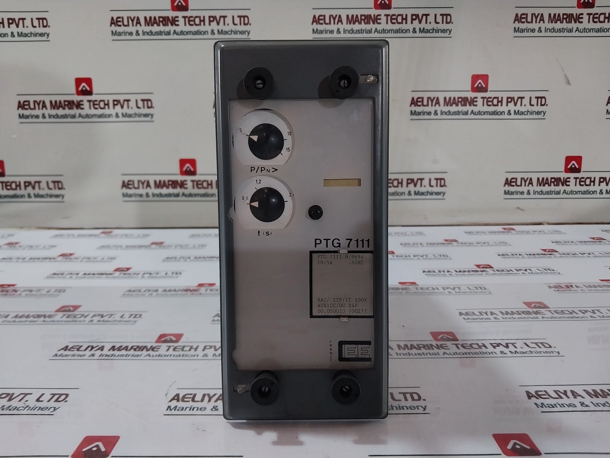 C.E.E. Ptg 7111 Overpower Relay 5A 60Hz