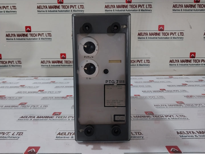 C.E.E. Ptg 7111 Overpower Relay 5A 60Hz