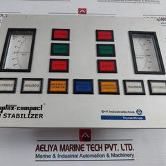 B+V Industrietechnik Simplex Compact Fin Stabiliser Control S-panel V1.3