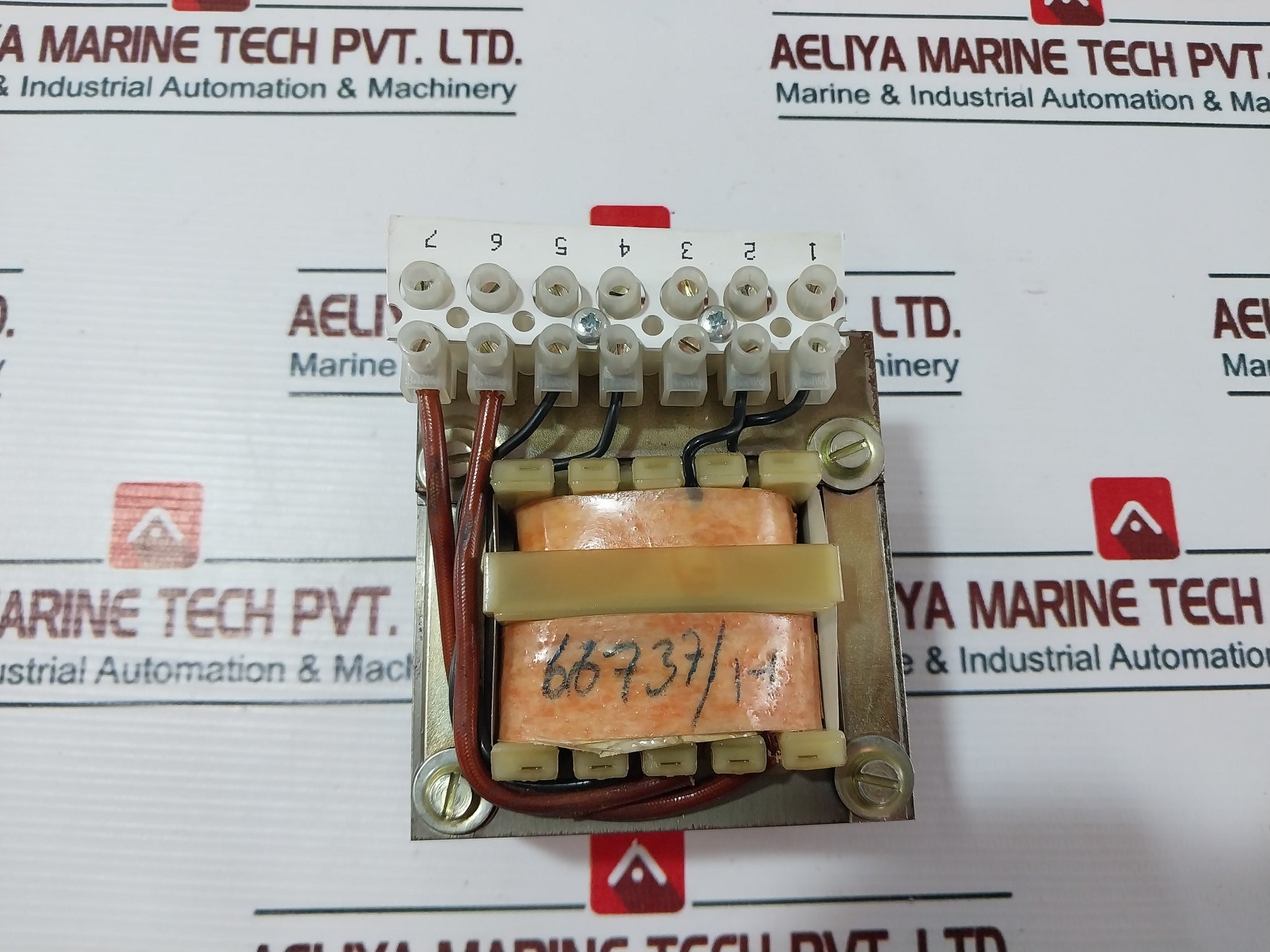 Axel Akerman Ta-f063 Transformer 0/220 Vac 62 Va