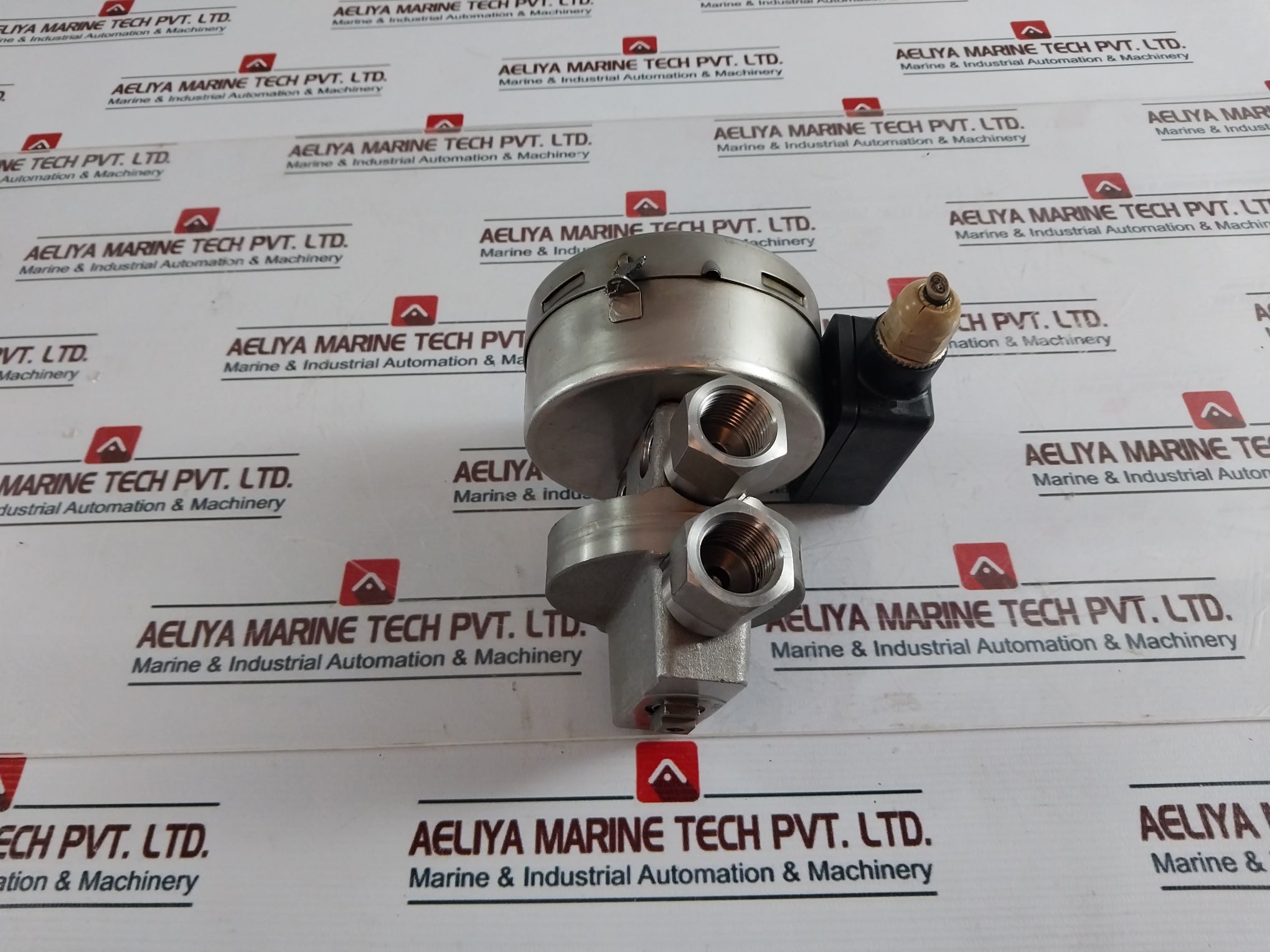 Wika 897.01.1998 Differential Pressure Transducer 10…30vdc