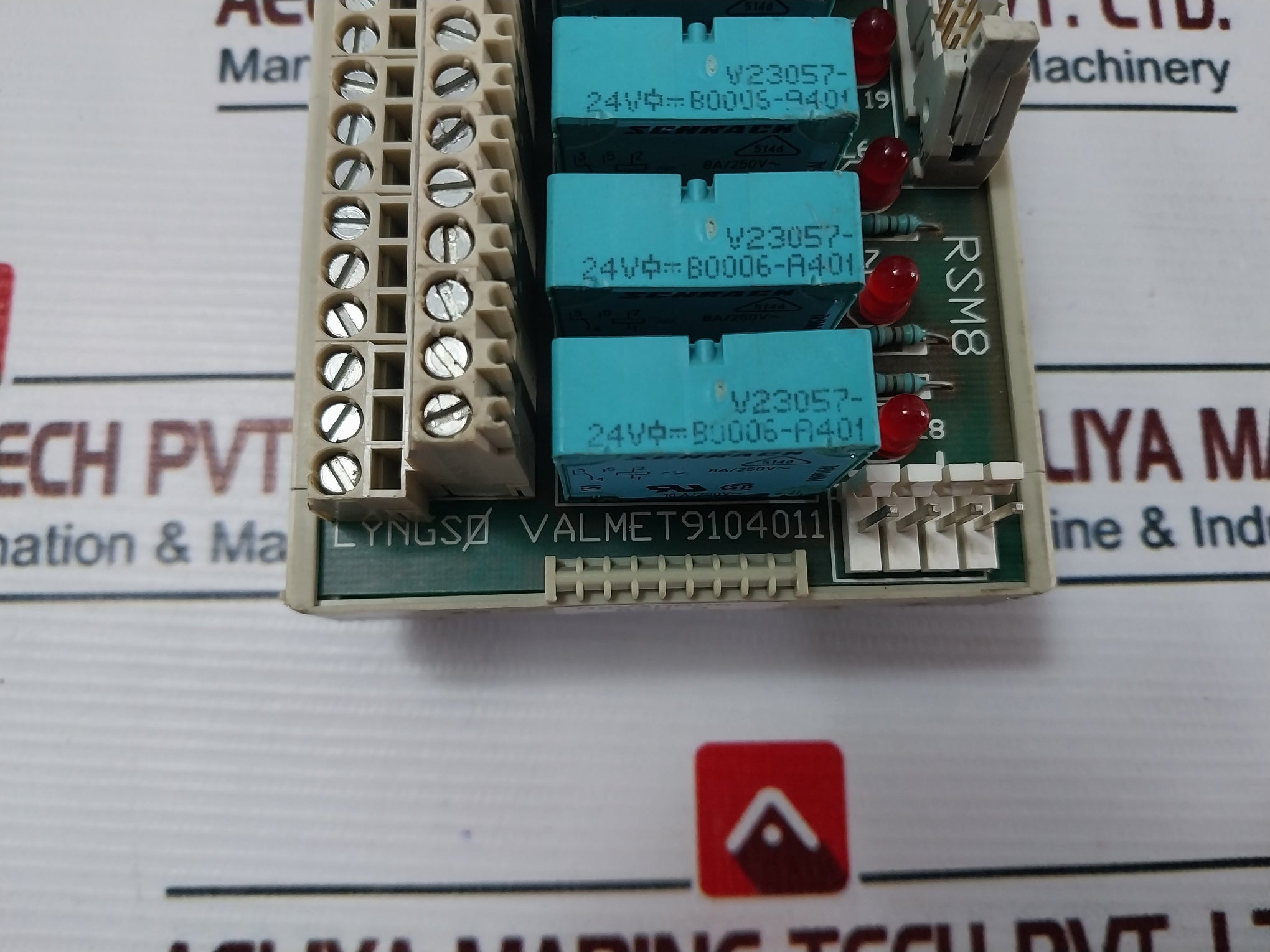 Valmet Rsm 8 Terminal Module 02Va0006