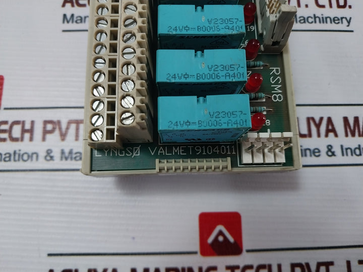 Valmet Rsm 8 Terminal Module 02Va0006