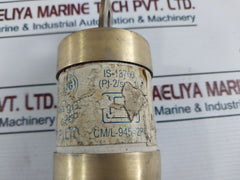 Sg Controls 315A Hbc Fuse Link 415Vac