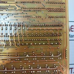 Malling Kontrol 9710.00A Printed Circuit Board