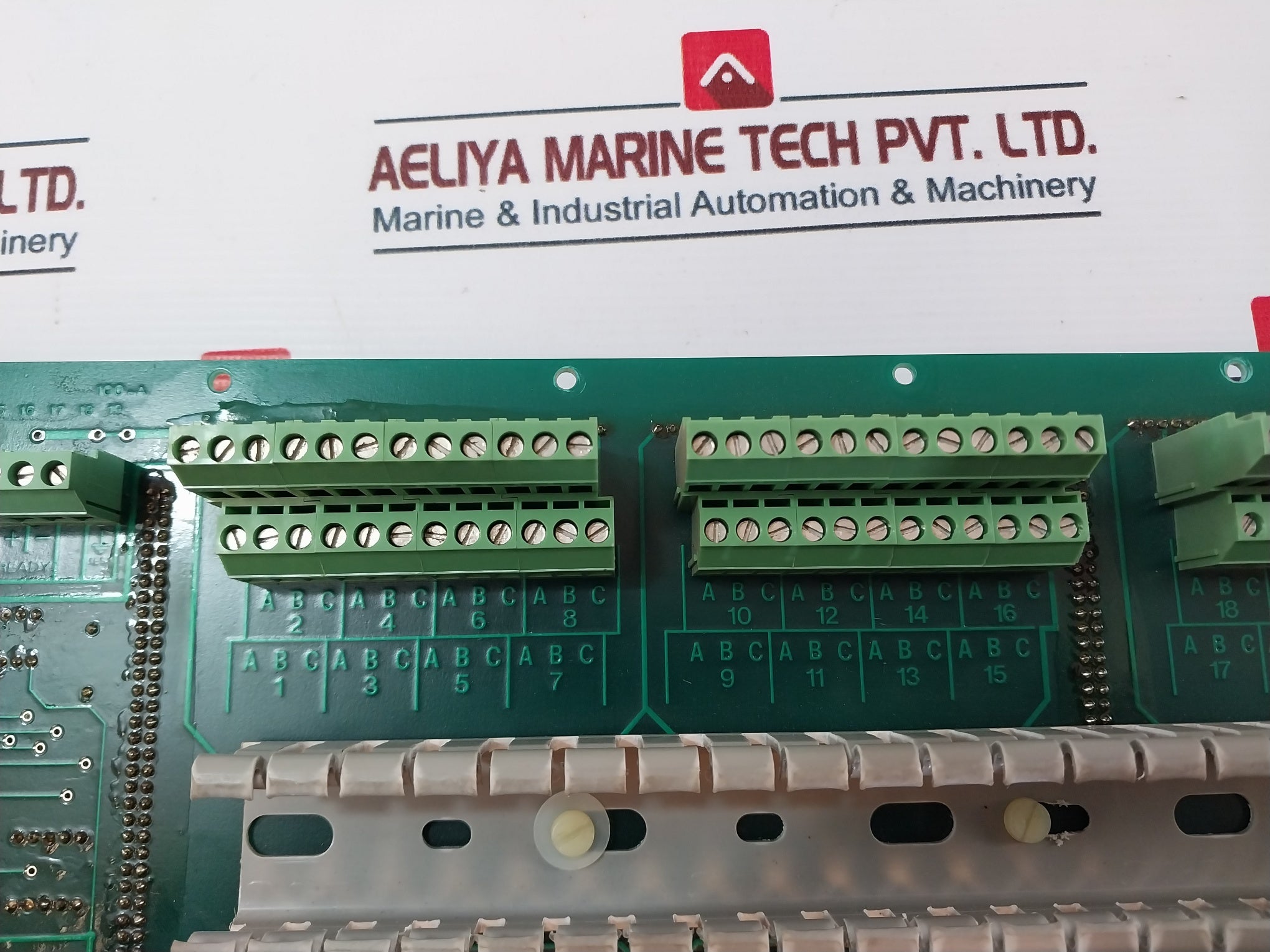 Malling Kontrol 9010 09 Printed Circuit Board