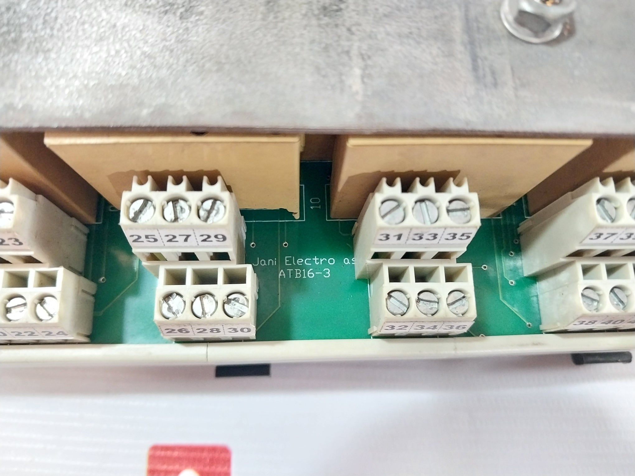 Jani Electro Atb16-3 Plc Module