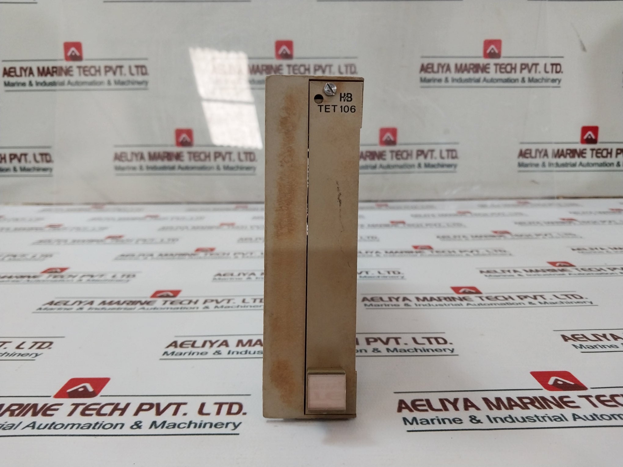 Hartmann & Braun Tet 106 Isolation Amplifier 24V Ac