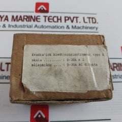 Deif EQ48-X Ammeter 0-30/60A