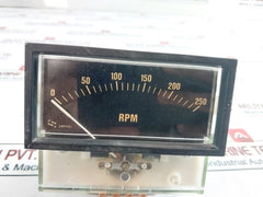 Sifam 0-250 Rpm Meter With Pcb Card 39Pmd Ind1013-b