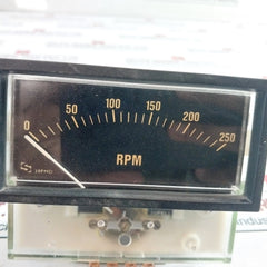 Sifam 0-250 Rpm Meter With Pcb Card 39Pmd Ind1013-b