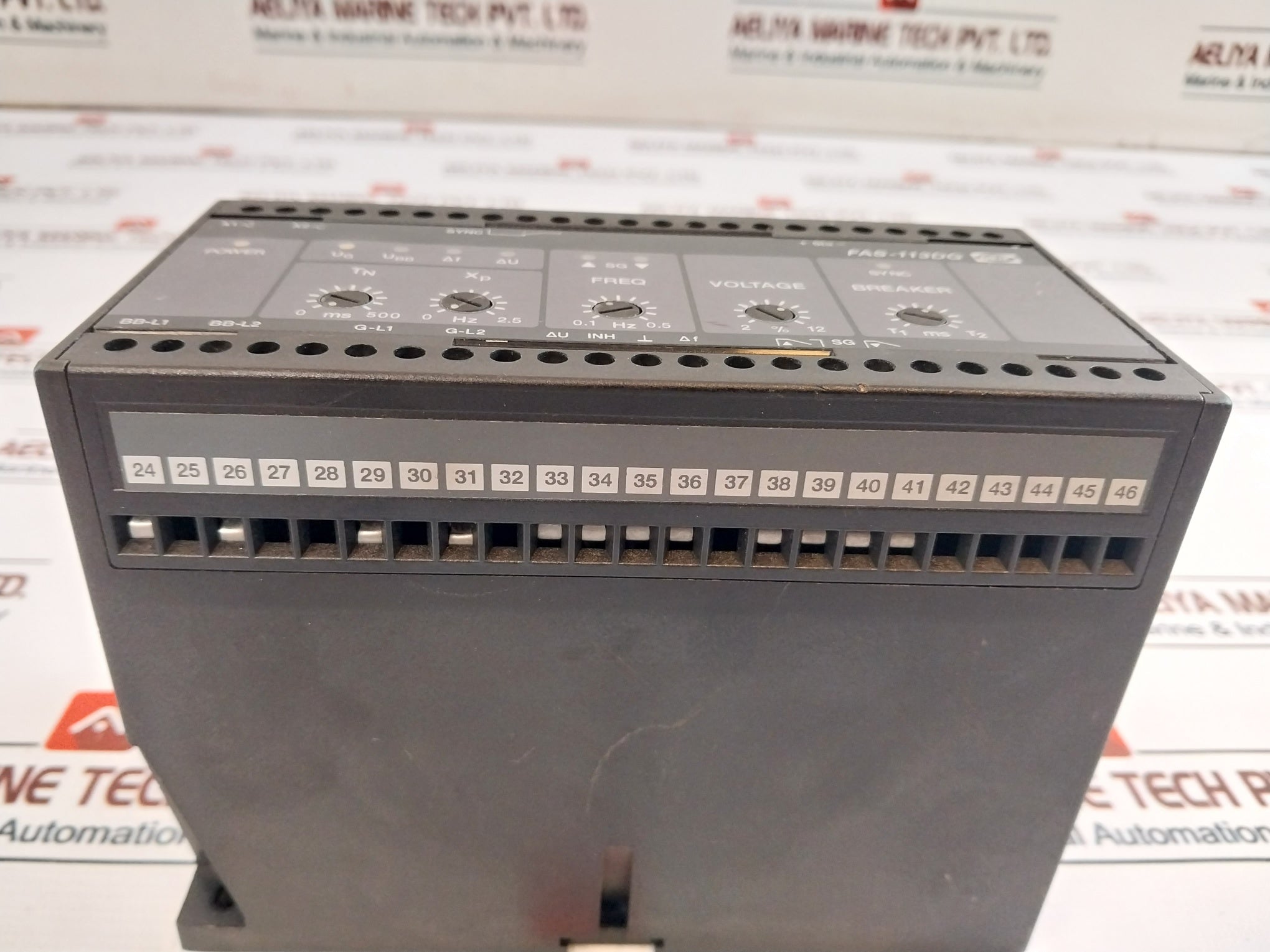 Deif Fas-113Dg Synchronizer 110Vac