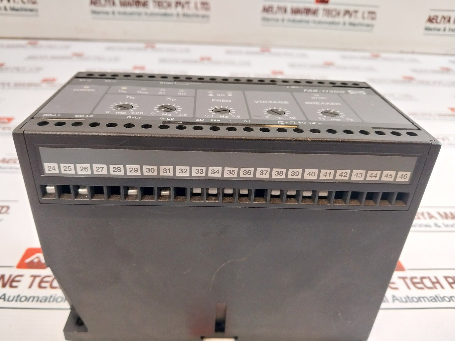 Deif Fas-113Dg Synchronizer 110Vac