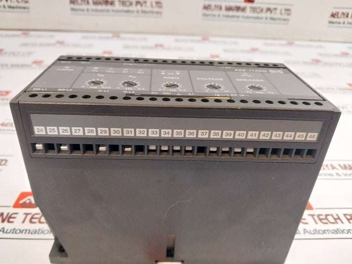 Deif Fas-113Dg Synchronizer 110Vac