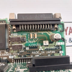 Mitsubishi A1Sjhcpu-b Control Board Bd627B299H02