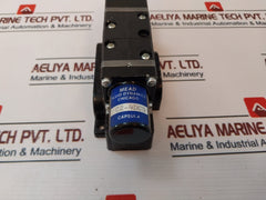 Mead Fluid Dynamics C2-4Dcd Block And Solenoid Valve 24Vdc 6.5W