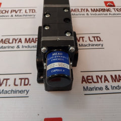 Mead Fluid Dynamics C2-4Dcd Block And Solenoid Valve 24Vdc 6.5W
