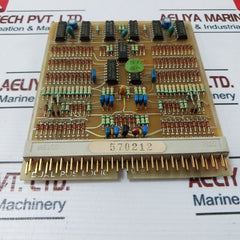 Semco 540649 Printed Circuit Board