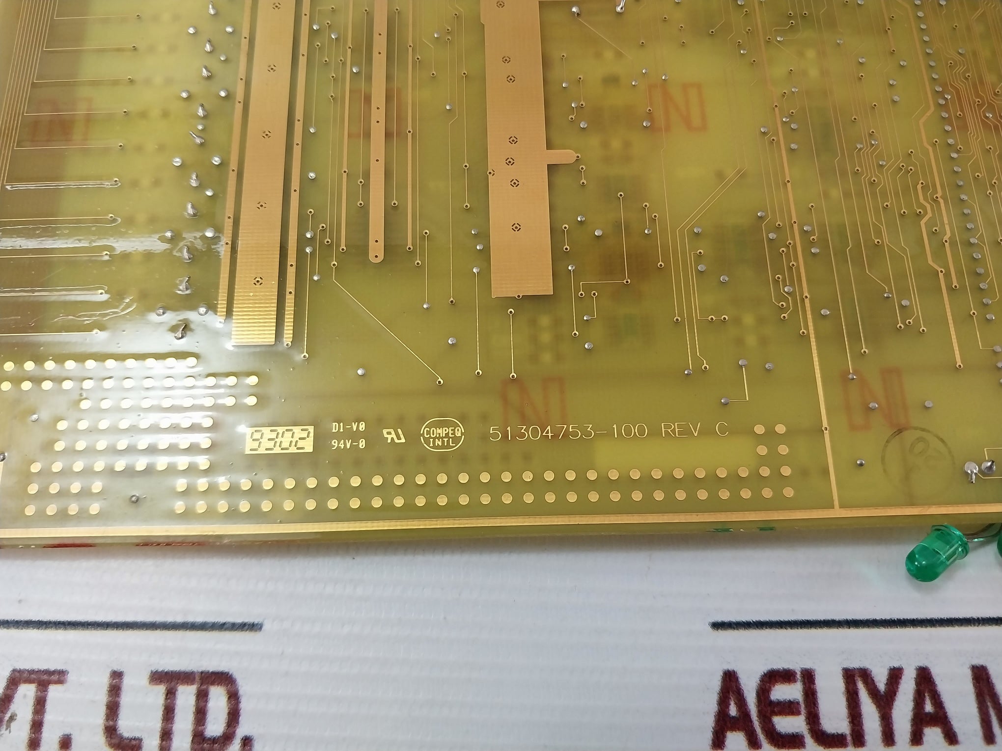Honeywell 51304754-100 High Level Analog Output Rev.C