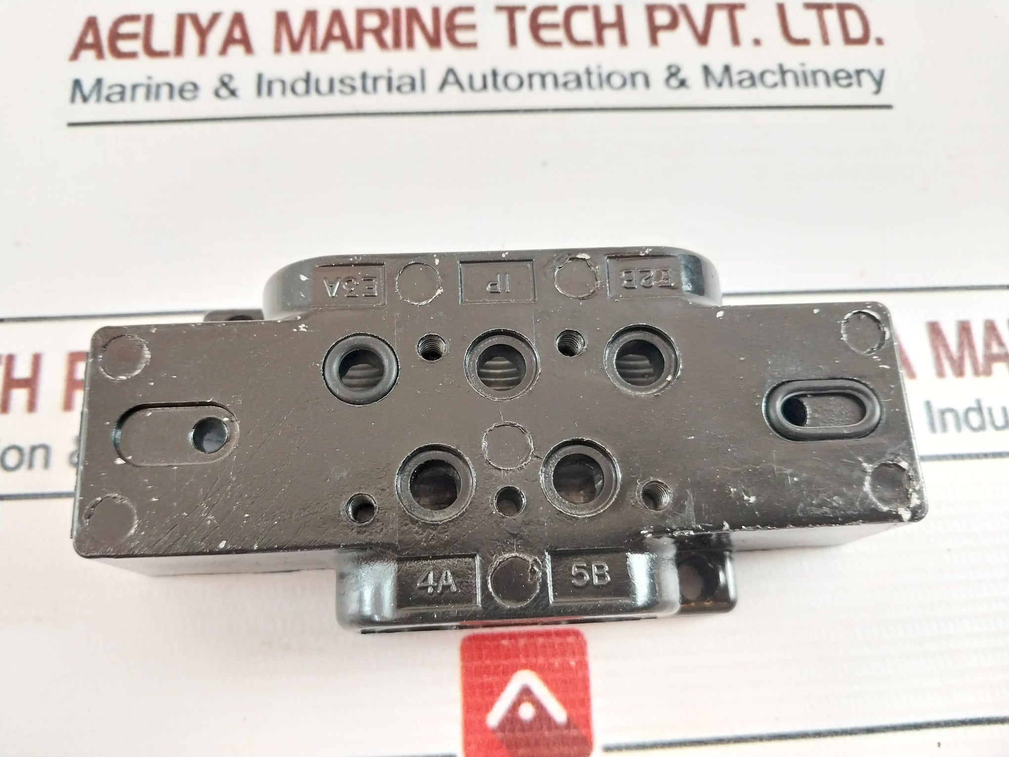 Mead C2-4Dcd Block And Solenoid Valve Set