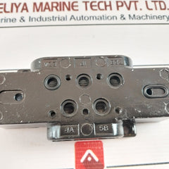 Mead C2-4Dcd Block And Solenoid Valve Set