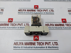 Siemens V23100V9113F206 Plug-in Relay With Base 10A 250V