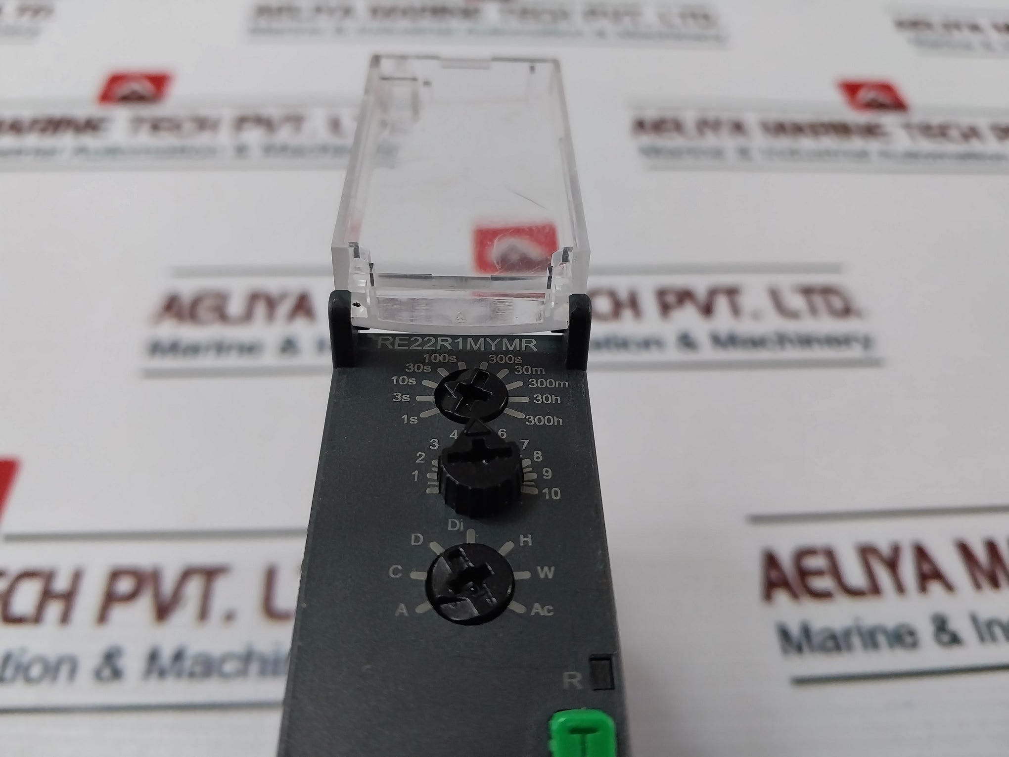 Telemecanique/Schneider Electric Re22R1Mymr Multi Function Timer Relay 24-240Vdc