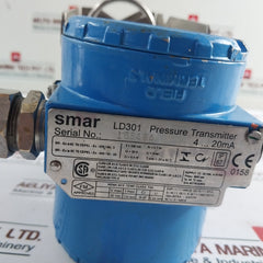 Smar Ld301 Pressure Transmitter 30 Vdc